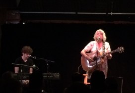 Kim Richey, with Dan Mitchell, at The New Hope Winery