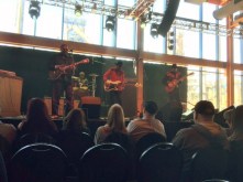 The Freddie King Reunion Band in action