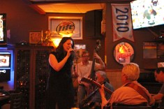 Michelle Lordi and her band at Vintage Bar And Grill.
