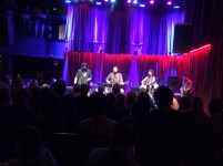 The Chris Kasper Band at Ardmore Music Hall (CK is second from left)