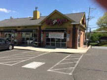 The scene of my relapse