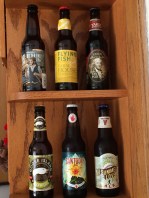 The six beers that I brought home from Weis.