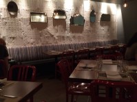 Capofitto's dining room.