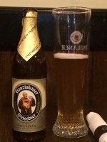 The beer I fell in love with at the Broad Axe Tavern.