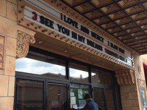 Love And Mercy, playing at the Ambler Theater.