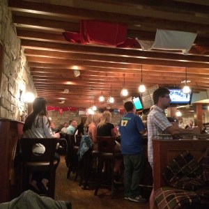 Part of the scene at Iron Abbey.