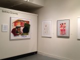Artworks by Bettina Clowney at 3rd Street Gallery.