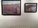 Paintings by Charles Newman at F.A.N. Gallery.