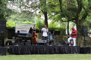 Duane Eubanks Quintet at Curtis Arboretum.