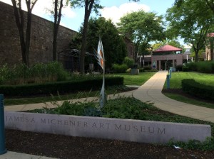 James A. Michener Art Museum.