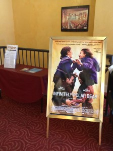 My wife Sandy and I saw Infinitely Polar Bear at the Hiway Theater in Jenkintown, PA.