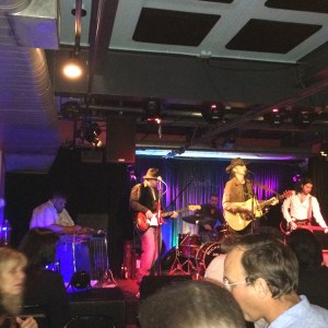 Grady Hoss And The Sidewinders on stage at Puck.