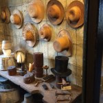 The Hat Making room.