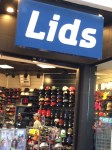 Lids, a hat store in the Willow Grove Mall.