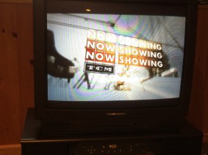 I began watching TCM movies on this TV in 2006. This is a recent photo of the TV.