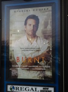 We saw Burnt in Warrington, PA.