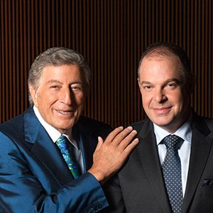 Tony Bennett (left) and Bill Charlap. (Photo by RPM/Columbia Records)