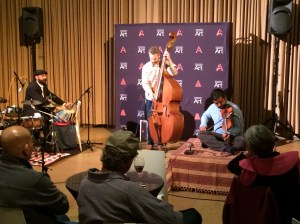 The Arun Ramamurthy Trio. Photo by Sandra Cherrey Scheinin