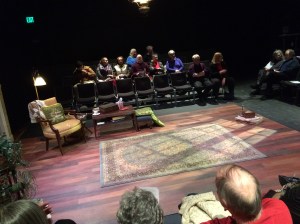 A few moments before Spine began.