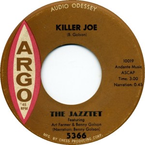 killerjoebenny the-jazztet-featuring-art-farmer-and-benny-golson-killer-joe-argo