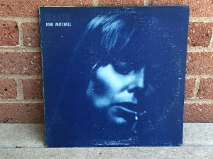 My well-worn copy of Blue the album.