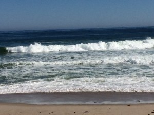 A view from Nauset Beach.