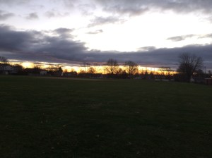 6:53 AM, Dec. 3, 2016. (Thirteen minutes before the Sun broke the horizon)